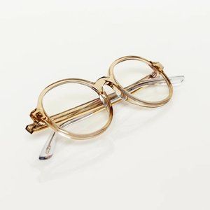 Round Acetate Blue Light Glasses